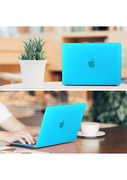 Macbook Pro Kılıf 13inç M1-M2 A1706-08 A1989 A2159 A2251 A2289 A2338 ile Uyumlu Mat