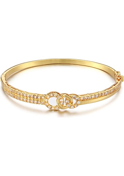 Kadın Bilezik Italyan Takı Paslanmaz Çelik Takı (Yurt Dışından)