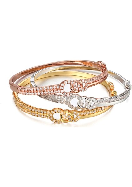 Kadın Bilezik Italyan Takı Paslanmaz Çelik Takı (Yurt Dışından) modelleri