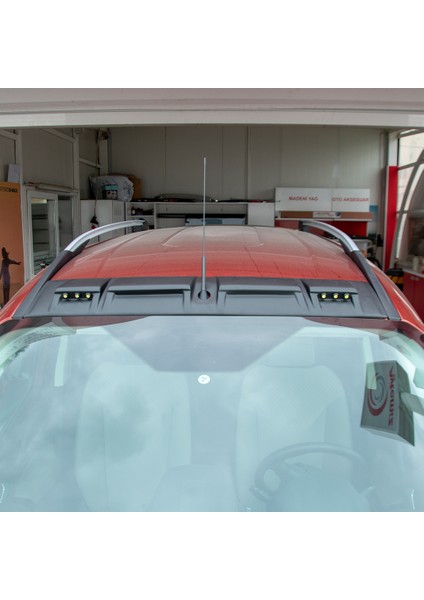 (Boyasız) Ford Courier Ön Cam Üstü Sisli Moonvisör 2014 ve Sonrası Uyumlu fiyatları