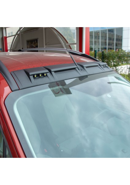 (Boyasız) Ford Courier Ön Cam Üstü Sisli Moonvisör 2014 ve Sonrası Uyumlu modelleri