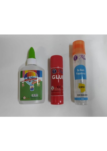 Küçük Boy Yapıştırıcı Seti