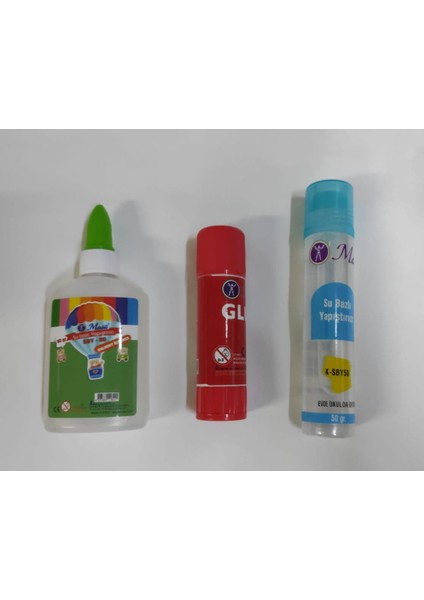 Küçük Boy Yapıştırıcı Seti
