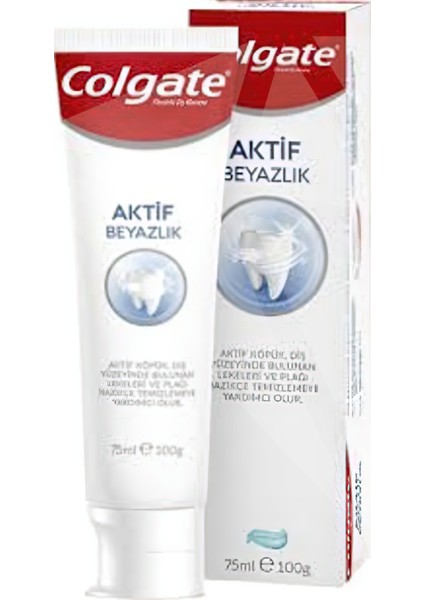 Aktif Beyazlık Diş Macunu 75 Ml