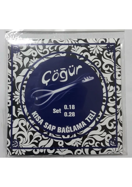 0.18 mm Kısa Sap Bağlama Teli