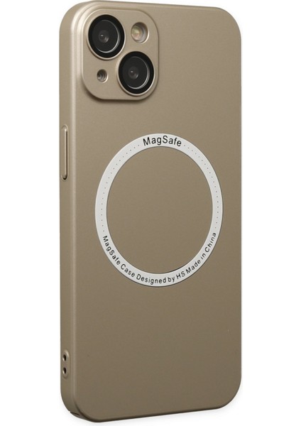 Iphone 14 Plus Kılıf Magsafe Sert Plastik Kamera Korumalı