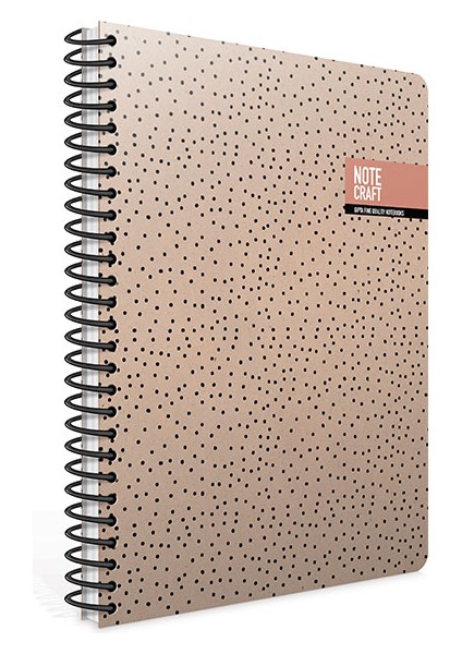 Note Craft 17X24 120 Yp Çzgili.spr.sert K.DEF.5793