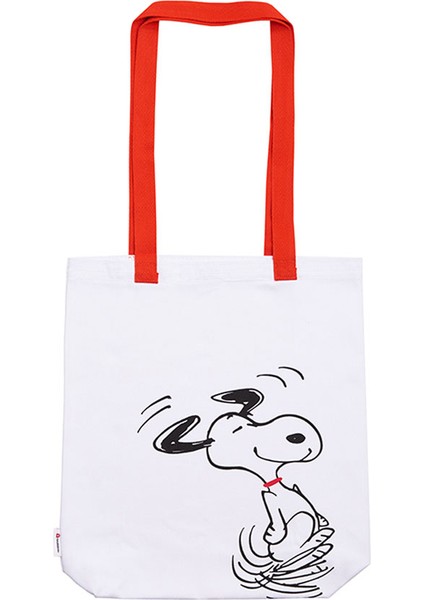 Snoopy Kaçış Bez Çanta