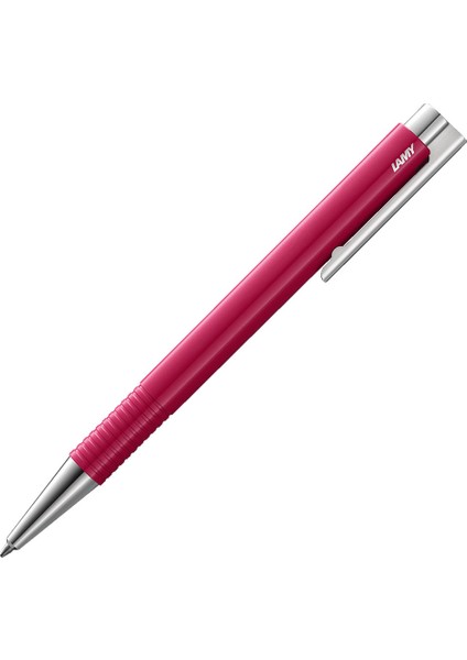 Logo M+ Tükenmez Kalem Raspberry 204MT-RSP