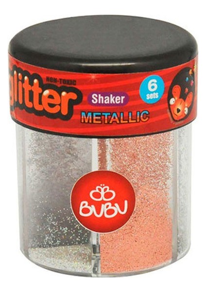 Yıldızlı Kalpli Pul Toz Sim -PLS002