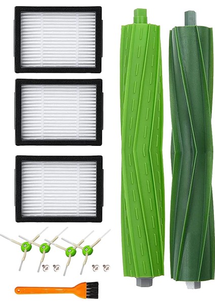 Irobot Roomba I&e Serisi J7 I7 I3 I4 I6 I8 E5 Için Yedek Parçalar (Yurt Dışından)