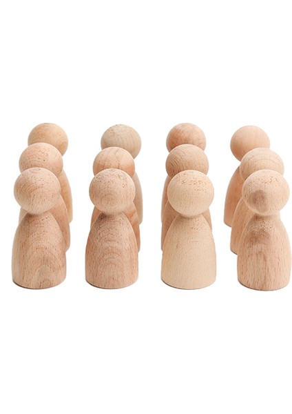 Waldorf 12 Li Natürel Gökkuşağı Arkadaşları