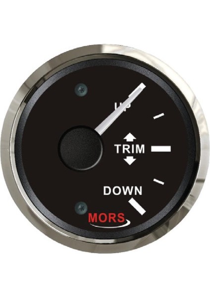 Trim Göstergesi 12-24 Volt Siyah