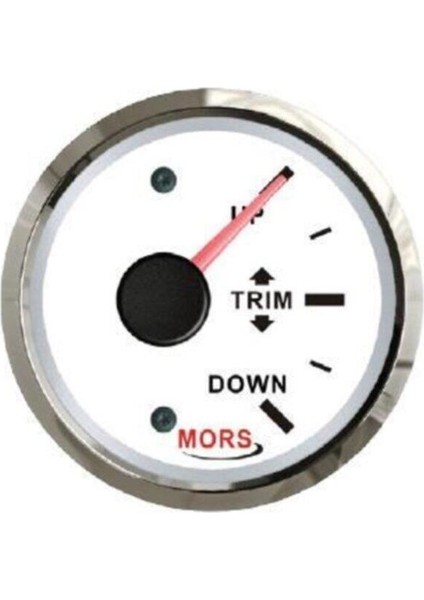 Trim Göstergesi 12-24 Volt Siyah