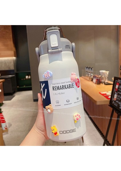 1.3/1.7l Termos Su Şişesi Paslanmaz Çelik (Yurt Dışından)
