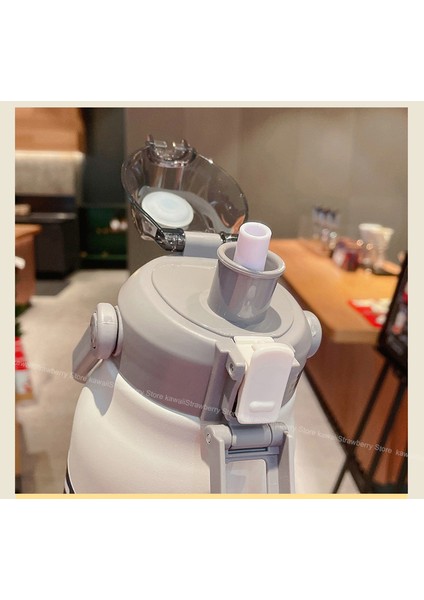 1.3/1.7l Termos Su Şişesi Paslanmaz Çelik (Yurt Dışından)