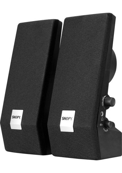 SN-611 2.0 AC 220V Speaker Hoparlör