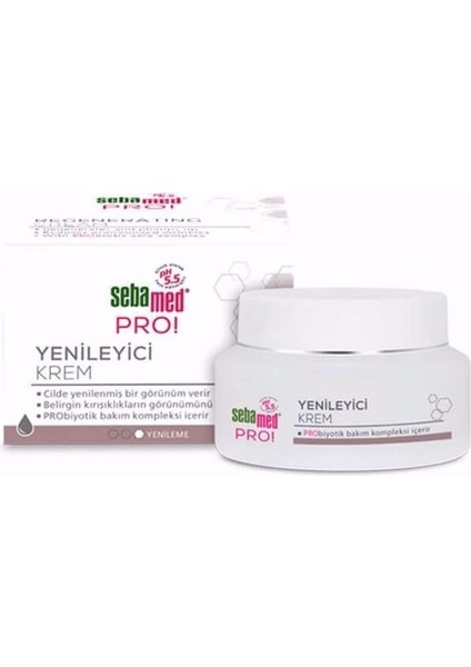 Yenileyici Krem Pro 50 ml