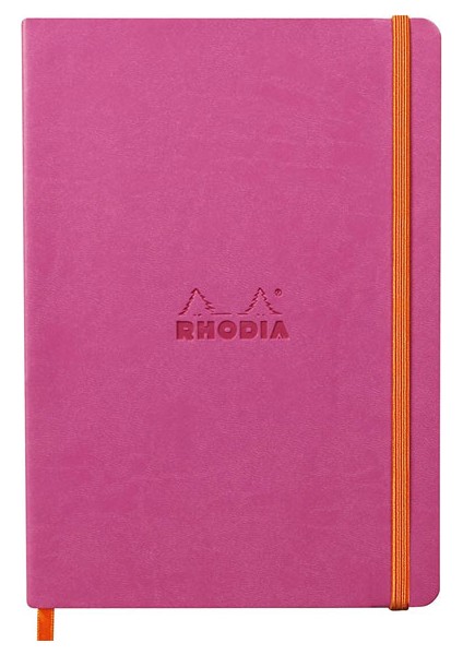 Yumuşak Kapak A5 Noktalı Defter Fuchsia 117445C