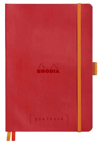 Goalbook Yumuşak Kapak A5 Kareli Defter Poppy 117773C