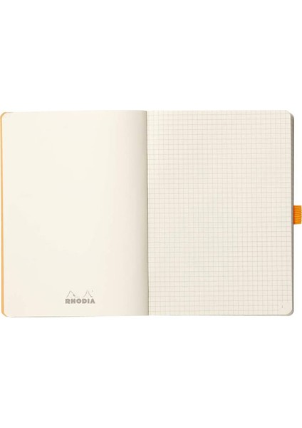 Goalbook Yumuşak Kapak A5 Kareli Defter Poppy 117773C