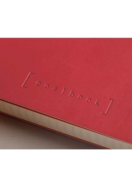 Goalbook Yumuşak Kapak A5 Kareli Defter Poppy 117773C