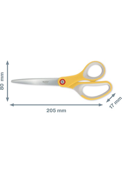 Cosy Titanyum Ofis Makası 205MM Sarı 53320019 modelleri