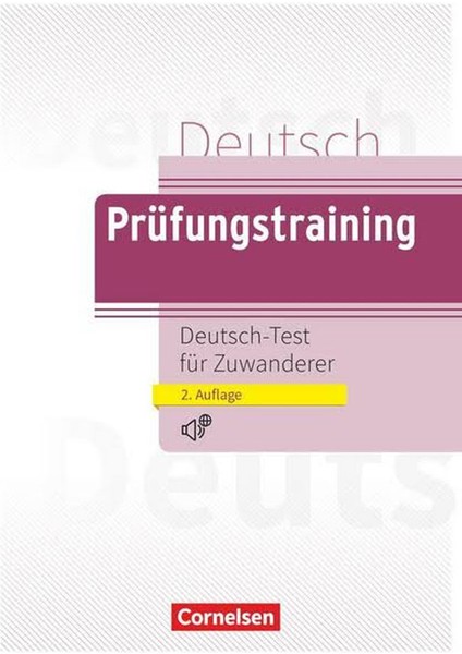 Prüfungstraining Daf A2 B1 Deutsch Test Fur Zuwanderer Cornelsen