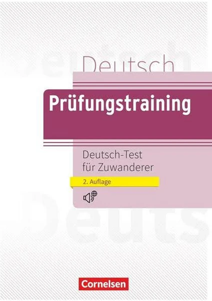 Cornelsen Yayınları Prüfungstraining Daf A2 B1 Deutsch Test Fur Zuwanderer Cornelsen