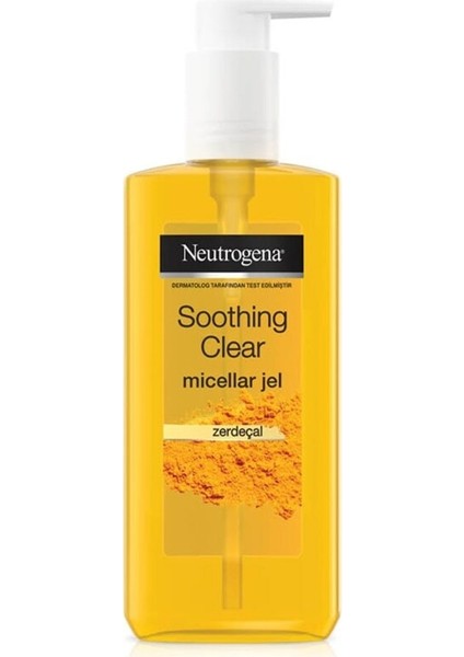 Soothing Clear Micellar Makyaj Temizleme Jeli 200 ml