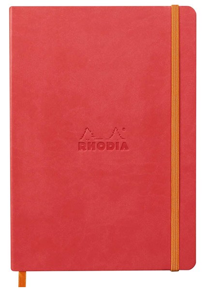 Yumuşak Kapak A5 Noktalı Defter Coral 117446C