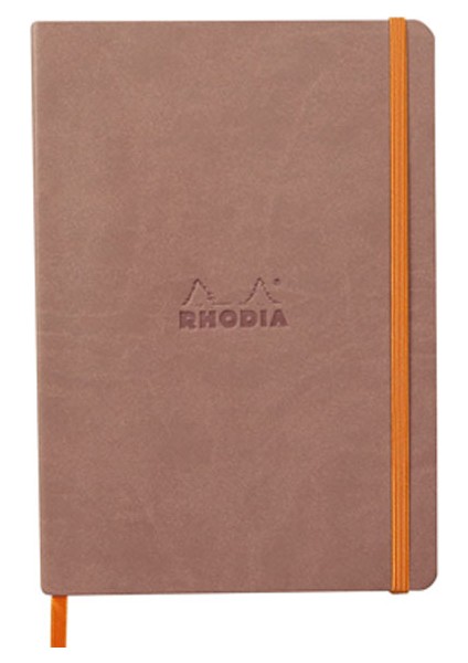 Yumuşak Kapak A5 Noktalı Defter Rosewood 117438C