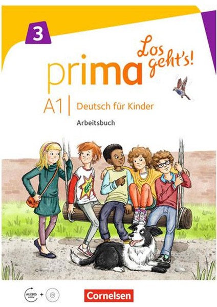 Prima Los Geht's 3 Arbeitsbuch Mit CD Cornelsen