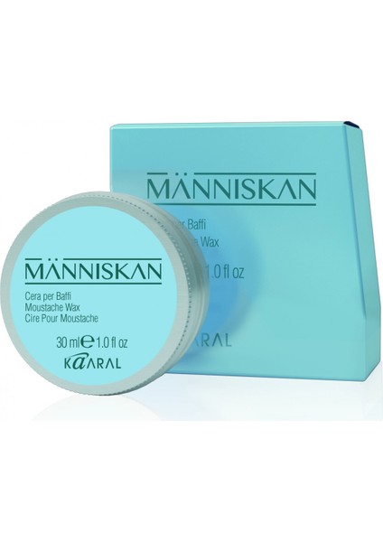 Manniskan Bıyık Wax 30ml