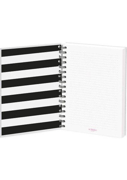 La Volatil Noktalı A5 Spiralli Defter 120 Yaprak 6161307793