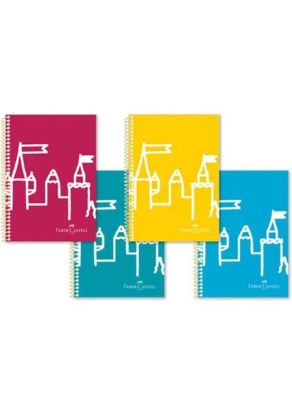 A4 120 Yaprak Çizgili Defter 5075000278000