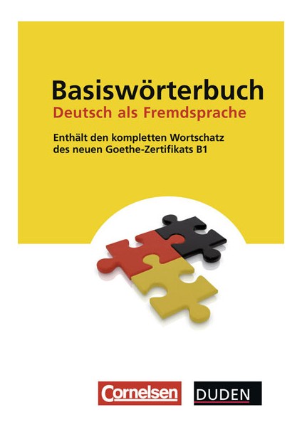 Duden Basisworterbuch Deutsch Als Fremdsprache Cornelsen