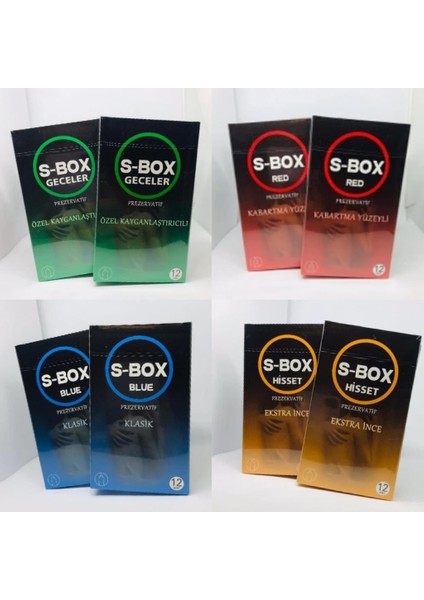 Karma 96'Lı 8 Kutu Condom