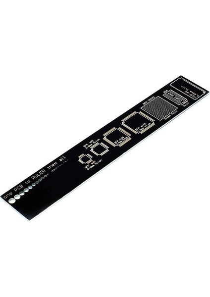 Roba 15CM Pcb Cetvel Referans Cetveli Ruler Smd Komponent Elektronik