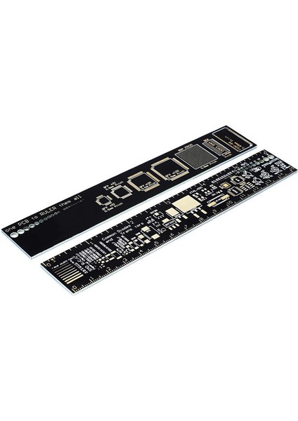 Roba 15CM Pcb Cetvel Referans Cetveli Ruler Smd Komponent Elektronik