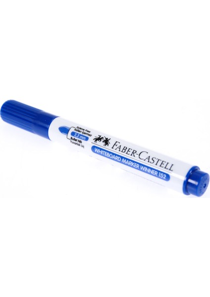 Faber Castell W20 Beyaz Tahta Kalemi Mavi 5050254051