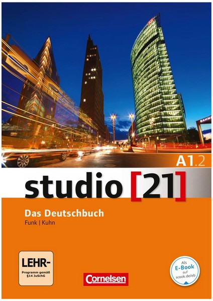 Studio 21 A1.2 Teilband Kurs Und Übungsbuch Mit DVD