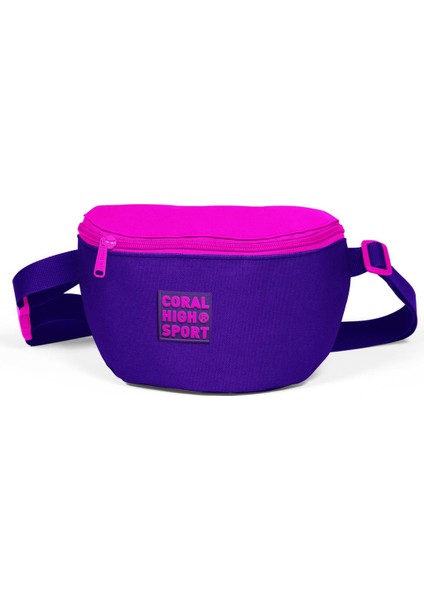 Coral High Sport Mor Pembe Bel Çantası 22609