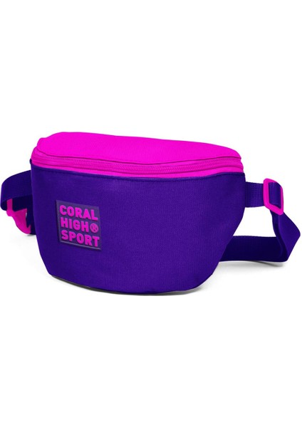 Coral High Sport Mor Pembe Bel Çantası 22609