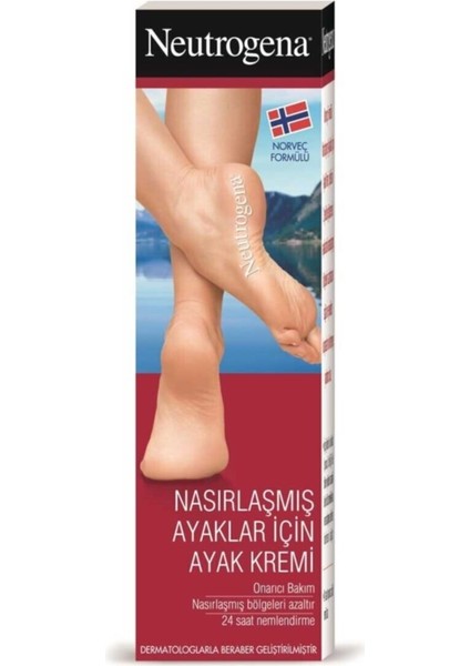 Nasırlaşmış Ayaklar Için Ayak Kremi 50 ml