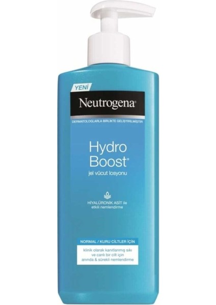 Hydro Boost Jel Vücut Losyonu