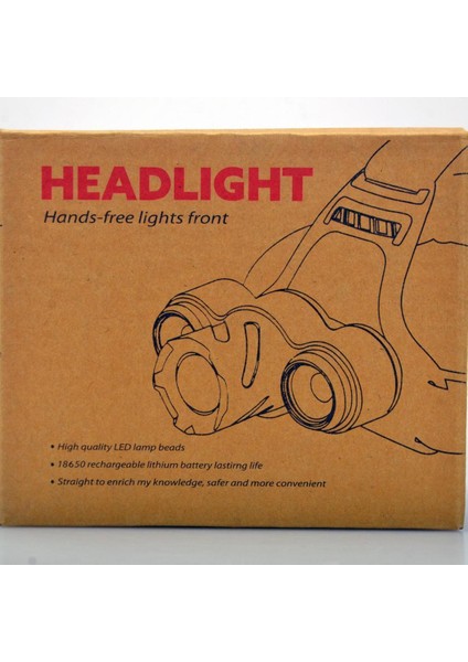 Şarjlı Bisiklet Kafa Feneri 3000 Lümen modelleri