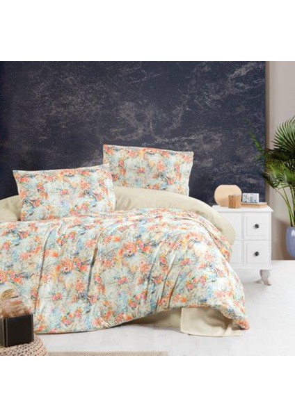 Exclusive Saten Nevresim Çift Kişilik Spring
