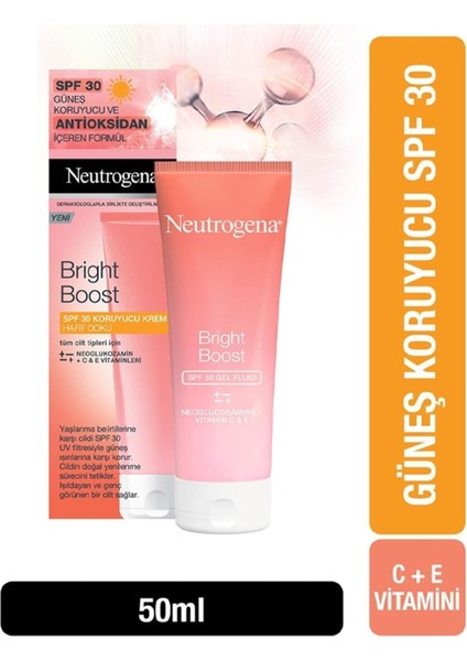 Bright Boost SPF30 Koruyucu Krem 50 ml