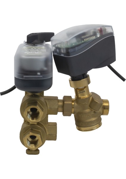 DANFOSS, AME 110/120 NL 0-10V, Besleme voltajı [V] AC: 24, 24.0 s/mm, 5.00 mm, 1.50 m 082H8057